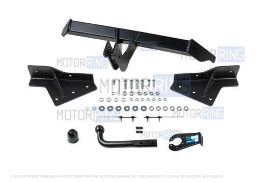 Фаркоп Berg F.9416.001 с шаром типа A (1500кг) для Haval F7 с 2024 г.в._1