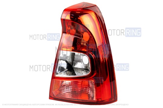 Аналоговый задний правый фонарь нового образца для Renault Logan_1