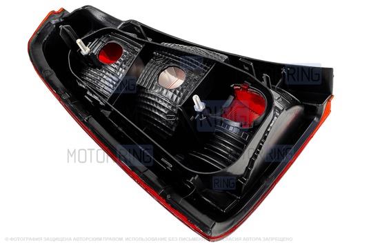 Аналоговый задний правый фонарь нового образца для Renault Logan