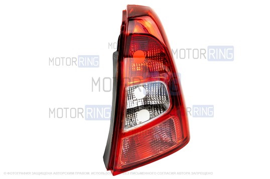 Аналоговый задний правый фонарь нового образца для Renault Logan