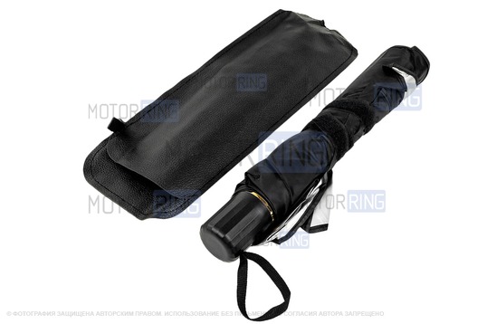 Универсальный зонт от солнца на лобовое стекло автомобиля