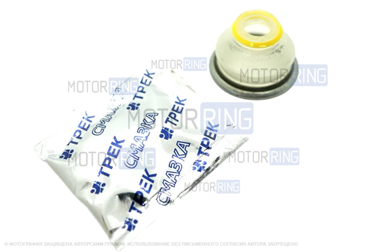 Полиуретановый пыльник наконечника рулевой тяги ТРЕК для ВАЗ 2101-2107, Лада 4х4, Нива Легенд, Нива Тревел, Шевроле Нива_1