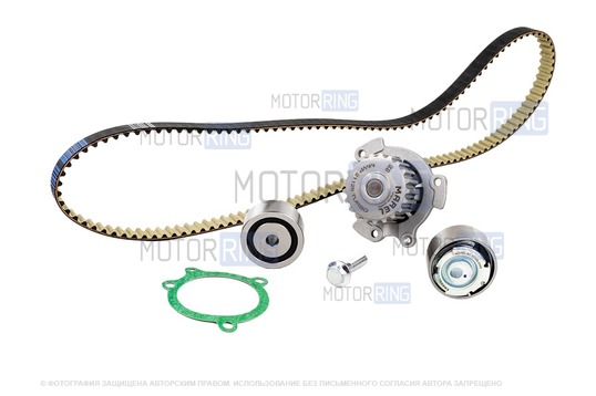 Комплект ремня ГРМ SUFIX для 16 кл Лада Приора, Калина, Калина 2, Гранта, Гранта FL, Ларгус, Ларгус FL, Веста, Икс Рей, Датсун_1
