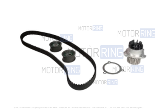 Ремкомплект ГРМ SUFIX с помпой для 16-клапанных ВАЗ 2110-2112, 2113, 2114_1