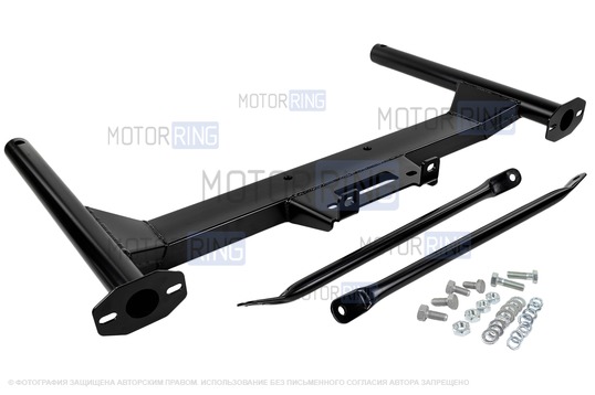 Кронштейн лебедки N-Parts (стационар) для лебедок 6500lbs для Лада 4х4, Нива Легенд