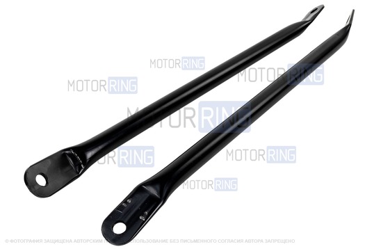 Кронштейн лебедки N-Parts (стационар) для лебедок 6500lbs для Лада 4х4, Нива Легенд