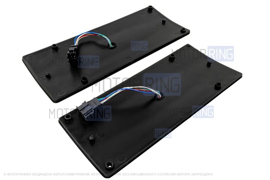 Диодные платы задних фонарей под штатные фишки для ВАЗ 2105, 2107