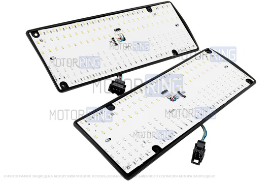 Диодные платы задних фонарей под штатные фишки для ВАЗ 2105, 2107