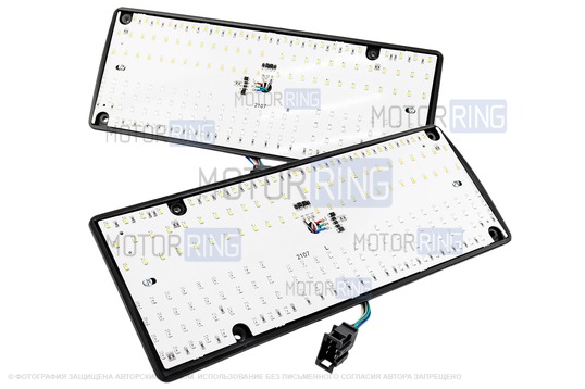 Диодные платы задних фонарей под штатные фишки для ВАЗ 2105, 2107