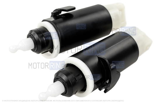 Моторы электрокорректора фар (2 шт) для ВАЗ 2108-21099, 2110-2112, 2113-2115, Лада 4х4, Нива Легенд, Гранта, Гранта FL_1