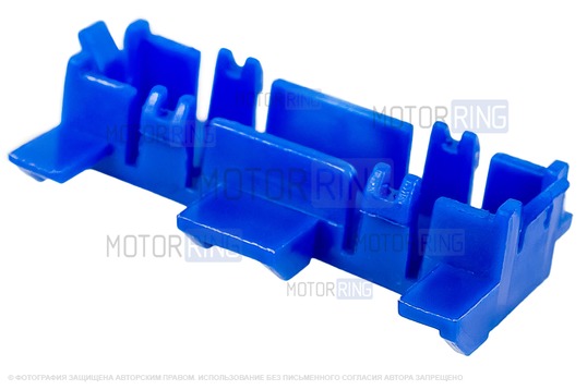 Центральные и боковые держатели облицовки сточного желоба крыши для Лада Веста, Веста NG