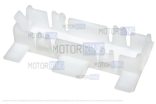 Центральные и боковые держатели облицовки сточного желоба крыши для Лада Веста, Веста NG