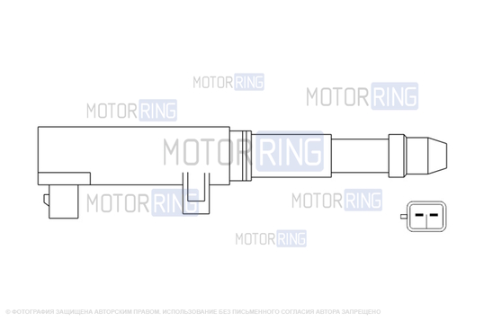 Катушка зажигания для Лада Ларгус, Renault Logan, Clio, Avantime, Opel Vivaro