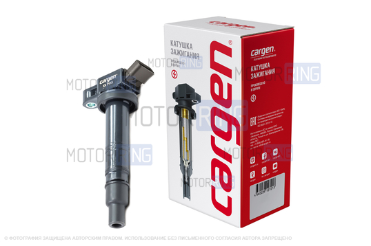 Катушка зажигания Cargen для Toyota Avensis, Camry, Land Cruiser Prado 3, Lexus IS