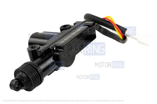 Электромеханический 2-контактный привод двери ВИЭ для автомобилей Лада