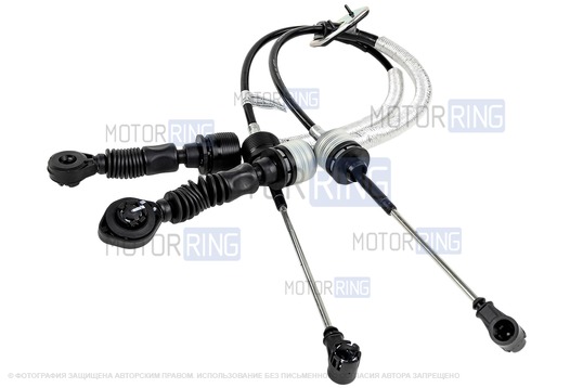 Трос переключения передач Технологии Будущего для Лада Веста с механической коробкой передач JH3, JR5_1