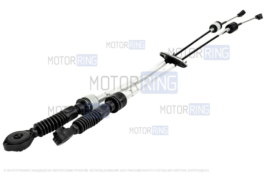 Трос переключения передач Технологии Будущего для Лада Веста с механической коробкой передач JH3, JR5