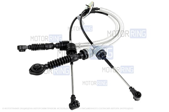 Трос переключения передач Технологии Будущего для Лада Веста с механической коробкой передач ВАЗ_1