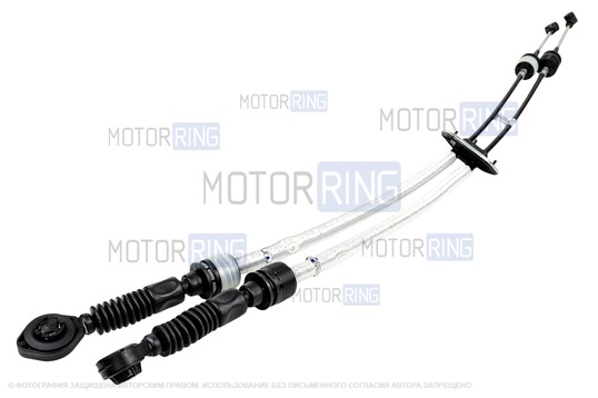 Трос переключения передач Технологии Будущего для Лада Веста с механической коробкой передач ВАЗ