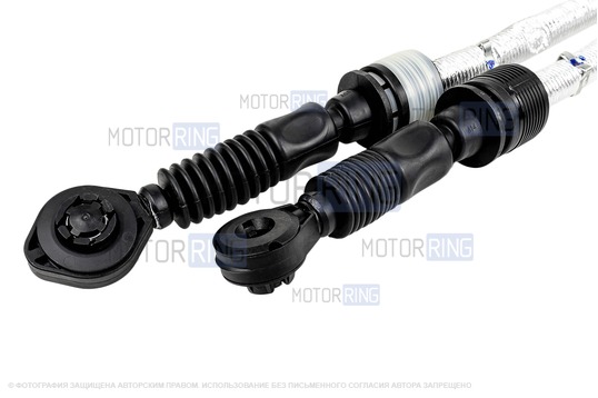 Трос переключения передач Технологии Будущего для Лада Веста с механической коробкой передач ВАЗ