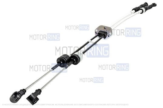 Трос переключения передач Технологии Будущего для Лада Веста с механической коробкой передач ВАЗ