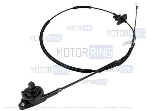 Трос открытия капота для Лада Ларгус FL, Renault Logan 2, Sandero 2, Sadero 2 StepWay