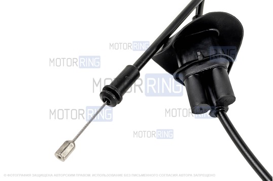 Трос открытия капота для Лада Ларгус FL, Renault Logan 2, Sandero 2, Sadero 2 StepWay