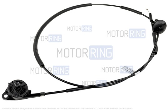 Трос открытия капота для Renault Duster, Nissan Terrano_1