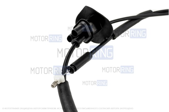 Трос открытия капота для Renault Duster, Nissan Terrano