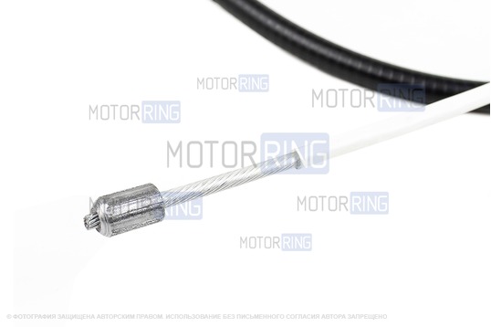 Трос ручного тормоза (красный) барабанный для Renault Kaptur с полным приводом