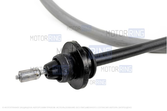 Трос ручного тормоза правый (серый) барабанный для Renault Arkana с полным приводом