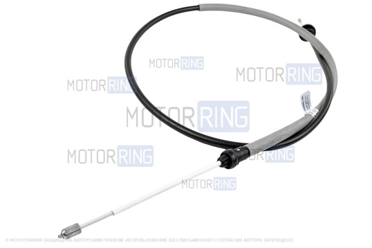 Трос ручного тормоза правый (серый) барабанный для Renault Arkana с полным приводом