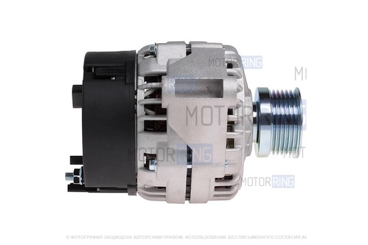 Генератор 115А AVTOPRIBOR для Лада Приора, Калина, Калина 2, Гранта, Гранта FL, Датсун_1