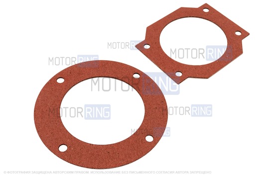 Универсальный красный воздушный фильтр нулевого сопротивления APExi для Лада и иномарок