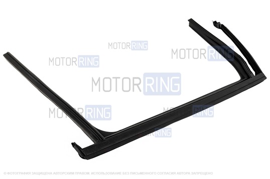 Уплотнитель заднего правого опускного стекла рамочный для Лада Икс Рей