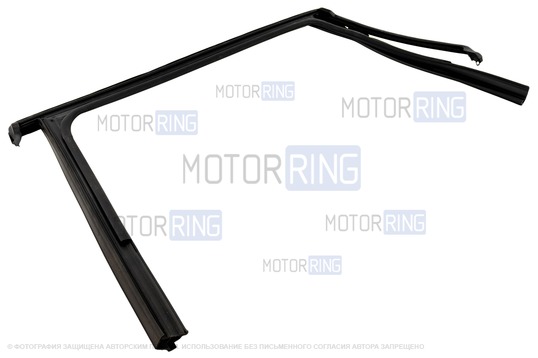 Уплотнитель заднего правого опускного стекла рамочный для Лада Икс Рей