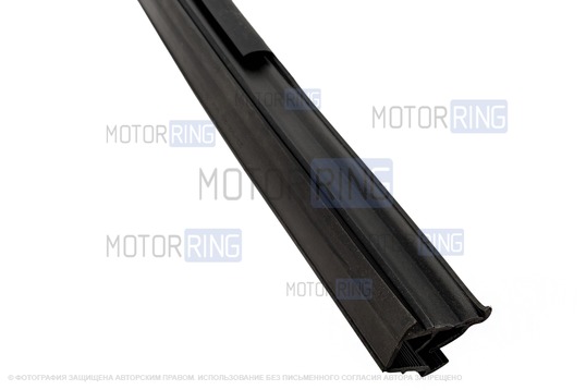 Уплотнитель заднего правого опускного стекла рамочный для Лада Икс Рей