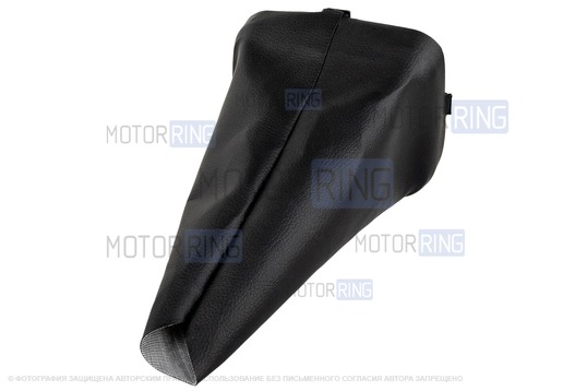 Ручка КПП хром с белой подсветкой и кожухом для ВАЗ 2113, 2114, 2115