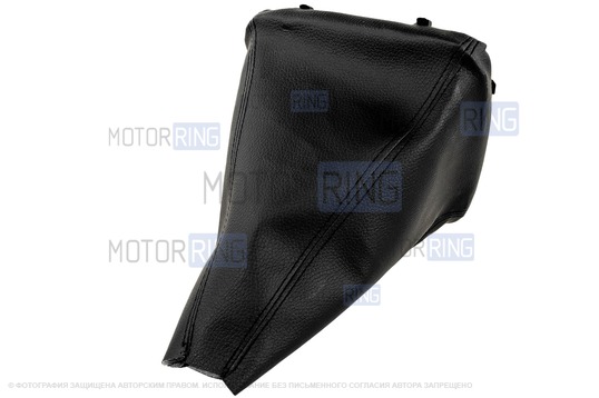 Ручка КПП хром с синей LED подсветкой и пыльником для Лада Гранта, Гранта FL, Калина 2, Датсун с тросовым приводом