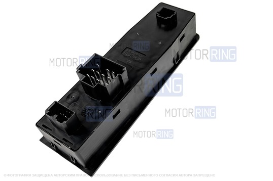 Блок управления стеклоподъемниками ВИЭ на 4 кнопки с джойстиком управления зеркалами для Лада Веста