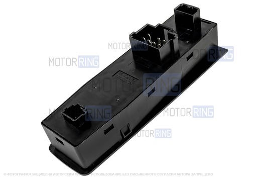 Блок управления стеклоподъемниками ВИЭ на 4 кнопки с джойстиком управления зеркалами для Лада Веста