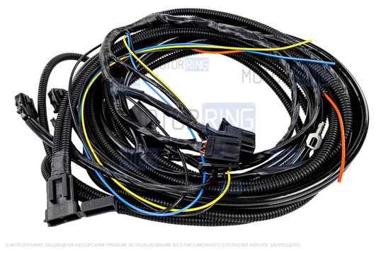 Комплект для подключения обогрева задних сидений А-Свет (кнопки с белой подсветкой и оранжевой индикацией) для Лада Веста, Веста NG