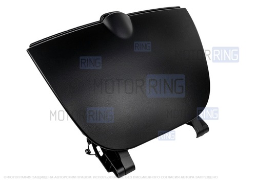 Комплект переходной рамки для установки магнитолы 2DIN с центральным вещевым ящиком и рамкой сопла для Лада Калина 2, Гранта FL