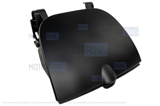 Комплект переходной рамки для установки магнитолы 2DIN с центральным вещевым ящиком и рамкой сопла для Лада Калина 2, Гранта FL