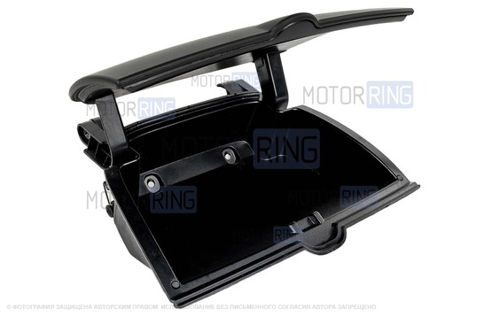 Комплект переходной рамки для установки магнитолы 2DIN с центральным вещевым ящиком и рамкой сопла для Лада Калина 2, Гранта FL