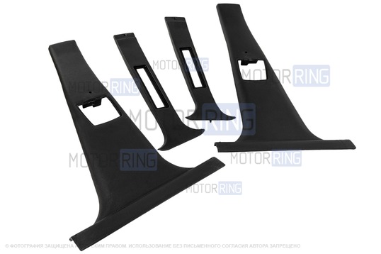 Облицовки центральных стоек для ВАЗ 2110, 2111, 2112