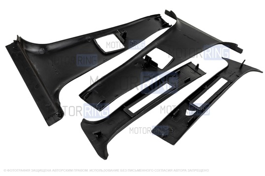 Облицовки центральных стоек для ВАЗ 2110, 2111, 2112