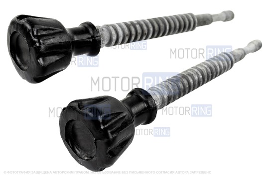 Комплект винтов регулировки спинки передних сидений для ВАЗ 2101-2107, Лада 4х4 (Нива)_1