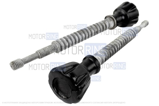 Комплект винтов регулировки спинки передних сидений для ВАЗ 2101-2107, Лада 4х4 (Нива)