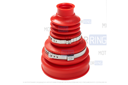 Полиуретановый красный пыльник привода внутреннего Шруса CS20 Drive с хомутами для Лада Веста, Икс Рей_1